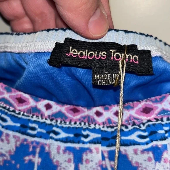 Jealous Tomato Strapless Tube Top Size Large - Picture 4 of 8